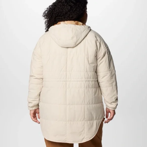 Columbia Chatfield Hill™ II Hooded Quilted Novelty Jacket w/Omni-Shield™ finish - Picture 4 of 16